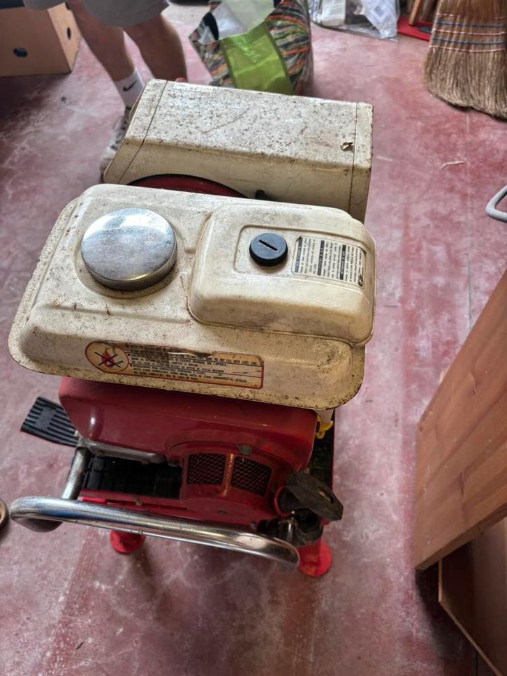 Stroomgroep generator Honda E800 1975-, Doe-het-zelf en Bouw, Aggregaten, Gebruikt, Benzine, Minder dan 5 kVA, Ophalen