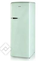 Retro koelkast zoals smeg, Elektronische apparatuur, Koelkasten en IJskasten, 200 liter of meer, Ophalen, Zo goed als nieuw, Met vriesvak