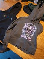 Dames/meisjes truien/hoodies black and gold/puma, Kleding | Dames, Ophalen of Verzenden, Zo goed als nieuw, Maat 34 (XS) of kleiner
