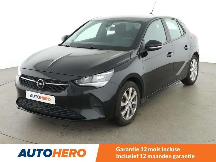 Opel Corsa 1.2 Edition (bj 2022), Auto's, Opel, Te koop, Corsa, 360° camera, ABS, Achteruitrijcamera, Airbags, Airconditioning