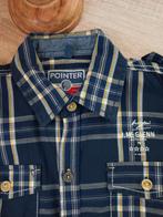 Mooi hemd Pointer - maat 128, Overhemd of Blouse, Ophalen of Verzenden, Zo goed als nieuw, Pointer