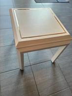 Twee kleine tafels, Huis en Inrichting, Ophalen, Gebruikt