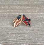 PIN - UNITED STATES - USA - CONFEDERALE VLAG, Verzenden, Gebruikt, Stad of Land, Speldje of Pin