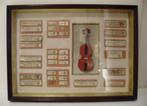 ANTONIUS STRADIVARIUS : Diverse labels van z'n violen, Muziek en Instrumenten, Ophalen, Nieuw, Viool
