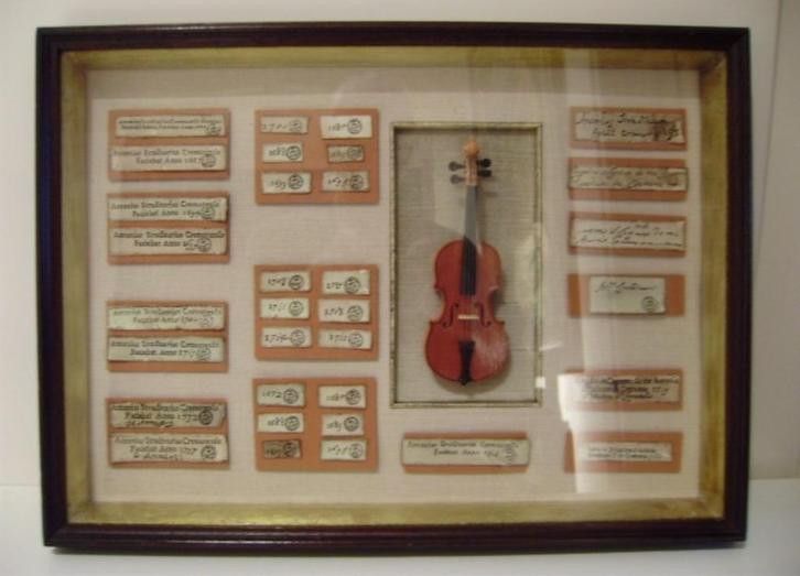 ANTONIUS STRADIVARIUS : Diverse labels van z'n violen, Muziek en Instrumenten, Strijkinstrumenten | Violen en Altviolen, Nieuw