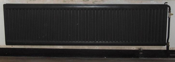 RADIATEUR CHAUFFAGE CENTRAL (eau) 198 x50 x 9cm, Bricolage & Construction, Chauffage & Radiateurs, Utilisé, Radiateur, 30 à 80 cm