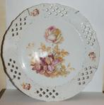 Ancienne assiette décorative à pendre en faïence 33 cm, Antiquités & Art, Enlèvement ou Envoi