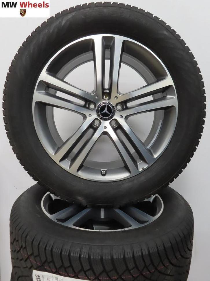 Mercedes GLE W167 20 inch velgen met winterbanden nieuw, Auto-onderdelen, Banden en Velgen, Banden en Velgen, Winterbanden, 20 inch