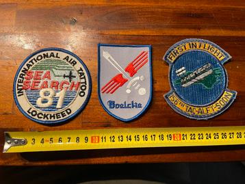 Luchtvaart patchen beschikbaar voor biedingen