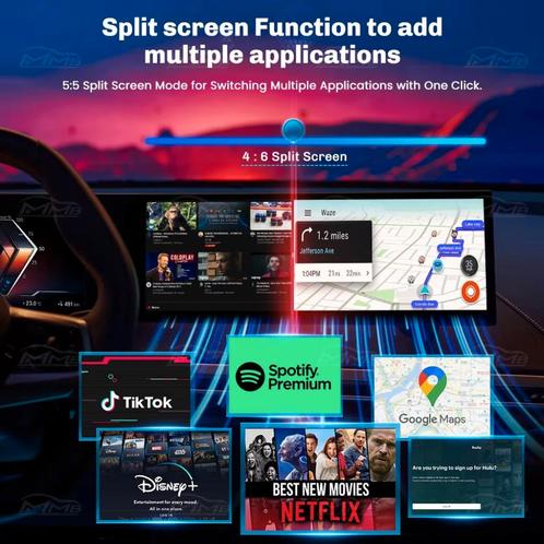MMB MAX Android 13 CarPlay AI Box is a revolution in multime, Elektronische apparatuur, Overige elektronische apparatuur, Nieuw