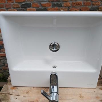 Lavabos rectangulaires, 3 pièces, marque Villeroy & Boch, Enlèvement, Comme neuf