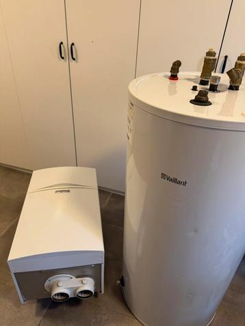 Vaillant ecotecplus 376 + elektrische boiler beschikbaar voor biedingen