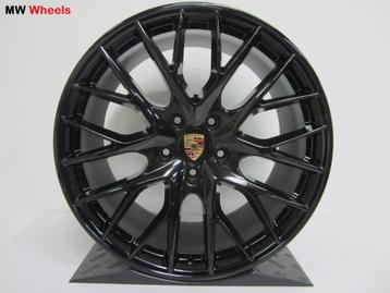 Originele Porsche Panamera 971 21 inch velgen Sport Design beschikbaar voor biedingen