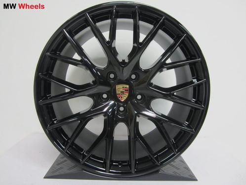 Originele Porsche Panamera 971 21 inch velgen Sport Design, Auto-onderdelen, Banden en Velgen, Velg(en), 21 inch, Personenwagen
