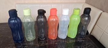 Nieuwe ecofles van 1 liter tupperware, Enlèvement ou Envoi, Neuf