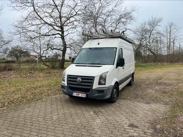 VW CRAFTER 2.5 TDI EURO 5, Euro 5, Achat, 3 places, Diesel