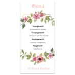 Diner kaarten voor de kerst, Ophalen of Verzenden, Nieuw