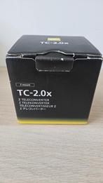 Nikon Z Téléconvertisseur TC 2x, Audio, Tv en Foto, Fotocamera's Digitaal, Ophalen, Zo goed als nieuw, Nikon, Geen optische zoom