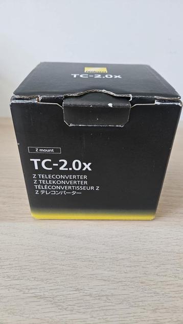 Nikon Z Téléconvertisseur TC 2x beschikbaar voor biedingen