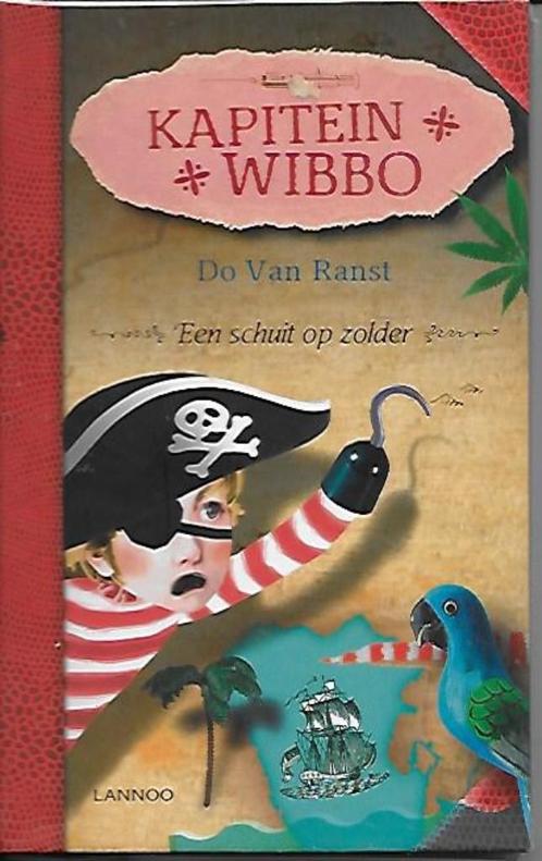 Kapitein wibbo een schuit op zolder, Boeken, Kinderboeken | Jeugd | 13 jaar en ouder, Nieuw, Fictie, Ophalen of Verzenden
