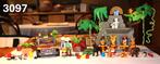 Playmobil 3097 Avontuur / Jungle (2000) + doos, Enlèvement ou Envoi, Utilisé, Ensemble complet