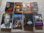 Wielrenners Merckx Maerens Frank Vandenbroucke Meganck ea., Boeken, Ophalen, Gelezen, Diverse auteurs, Lopen en Fietsen