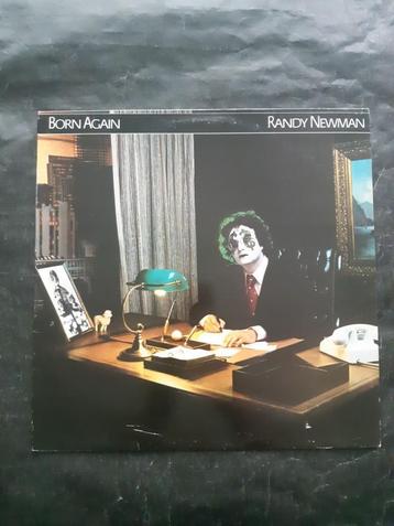 RANDY NEWMAN "Born Again" poprock LP (1979) IZGS