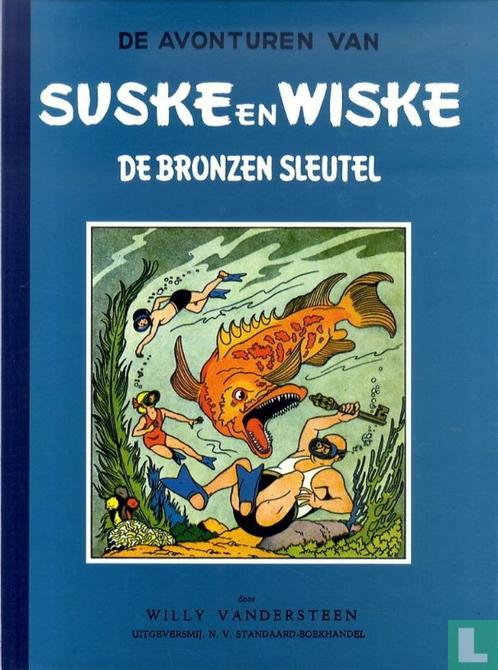 Suske & Wiske bibliofiele herdruk HC, Livres, BD, Comme neuf, Plusieurs BD, Enlèvement ou Envoi