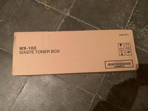 ** Konica-Minolta Waste Toner Box WX-03**, Computers en Software, Printerbenodigdheden, Nieuw, Toner, Ophalen of Verzenden