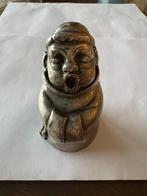 Tinnen monnik hoogte 6 cm, Antiek en Kunst, Ophalen of Verzenden