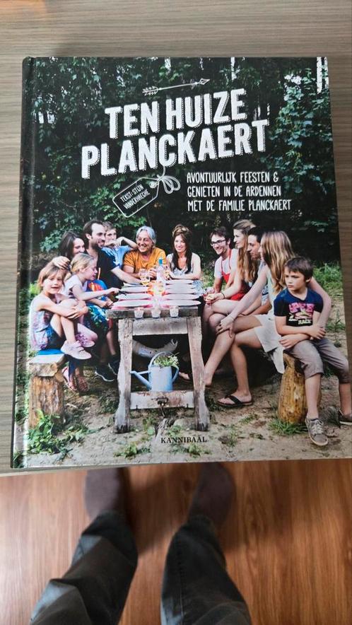 Stijn Vanderhaeghe - Ten Huize Planckaert, Boeken, Kookboeken, Zo goed als nieuw, Ophalen