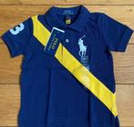 Nieuwe polo Ralph Lauren jongens 2 jaar, Ralph Lauren, Chemise ou À manches longues, Garçon, Envoi