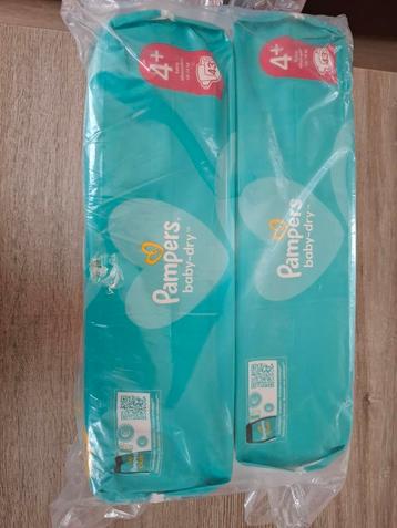 86 pampers maat 4+ beschikbaar voor biedingen