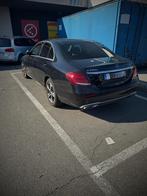Mercedes E-klasse full option, Auto's, Automaat, 4 deurs, USB, Zwart