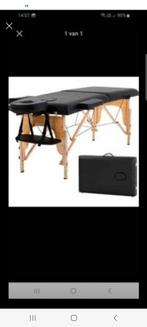 Masage tafel nog in de doos nieuw nooit gebruikt, Sports & Fitness, Produits de massage, Comme neuf, Enlèvement ou Envoi