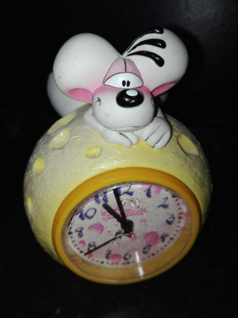 274) diddl uurwerk, Verzamelen, Diddl, Gebruikt, Beeldje of Figuurtje, Diddl, Ophalen of Verzenden