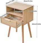 table de chevet avec tiroir | Rotin | LIVRAISON GRATUITE, Neuf, -, -, Envoi