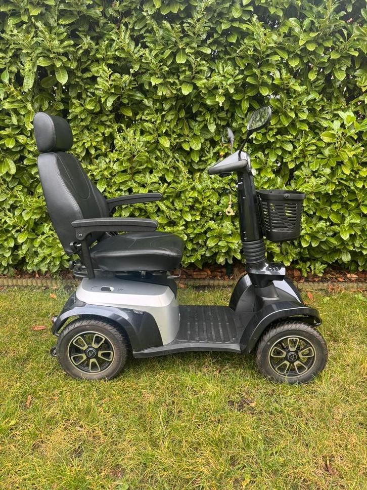 Prachtige scootmobiel presto elektrische invalide scooter, Diversen, Brommobielen en Scootmobielen, Zo goed als nieuw, Ophalen of Verzenden