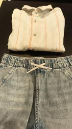 Hemd en short jongen 134, 9 jaar, Kinderen en Baby's, Kinderkleding | Maat 134, Ophalen of Verzenden, Zo goed als nieuw, Jongen