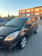 Opel meriva 1.4 benzine turbo 2011, Auto's, Opel, Stof, Zwart, Bedrijf, Handgeschakeld