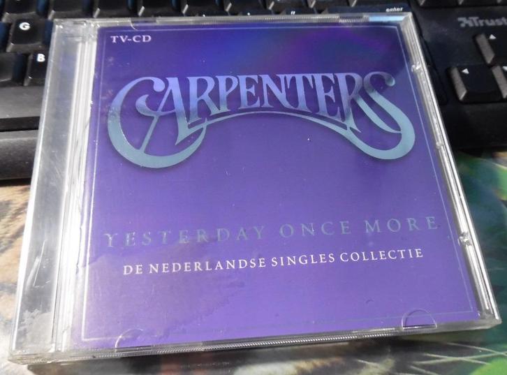 De originele CD Yesterday Once More van The Carpenters., Cd's en Dvd's, Cd's | Pop, Zo goed als nieuw, 1960 tot 1980, Boxset, Ophalen of Verzenden