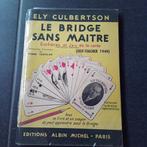MANUEL DE BRIDGE AUX CARTES À JOUER 1949, Carte(s) à jouer, Enlèvement ou Envoi