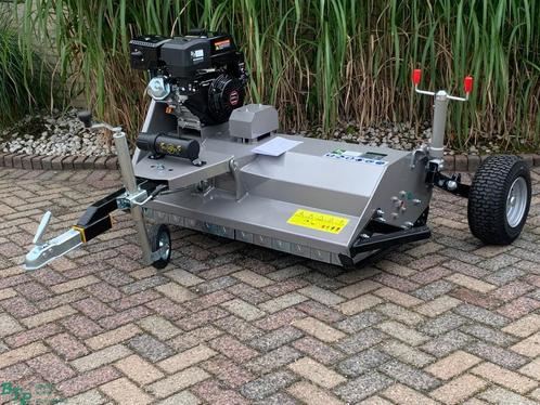 BTP Klepelmaaier voor quad AT-120 15PK motor aanhanger maaie, Zakelijke goederen, Machines en Bouw | Tuin, Park en Bosbouw, Maaier