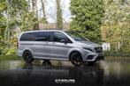 Mercedes-Benz V 300 d lang AMG LINE TREKHAAK 360 CAMERA LIS, Autos, Argent ou Gris, Achat, Euro 6, Entreprise