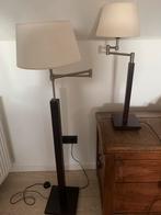 Set van 2 design lampen. Als nieuw, Maison & Meubles, Lampes | Lampadaires, Comme neuf, 100 à 150 cm, Enlèvement ou Envoi