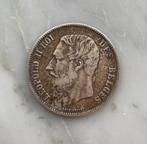 5 francs en argent Léopold II — 1869, Enlèvement
