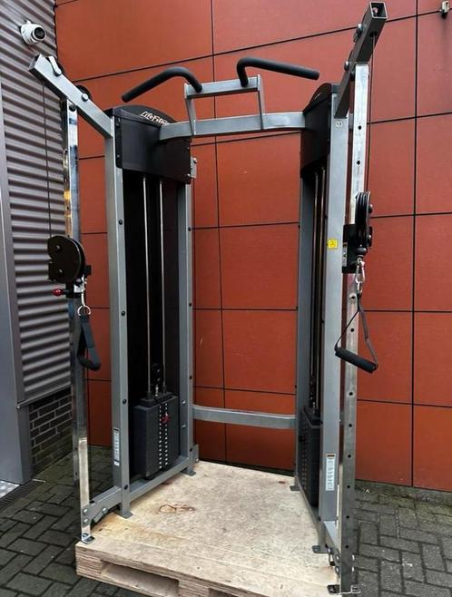 Life Fitness Dual Adjustable Pulley, Sport en Fitness, Fitnessmaterialen, Gebruikt, Overige typen, Armen, Benen, Borst, Rug, Ophalen