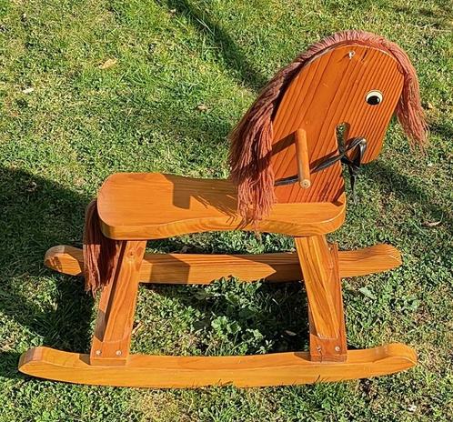 Oud Schommelpaard te koop - Slechts €5!, Antiek en Kunst, Antiek | Speelgoed, Ophalen of Verzenden