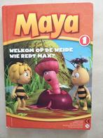 Boek Maya. Welkom op de weide. Wie redt Max?, Boeken, Kinderboeken | Kleuters, Zo goed als nieuw, Ophalen