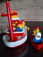 Duplo retro boot, Ophalen, Duplo